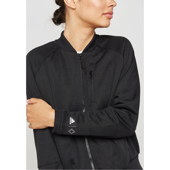 adidas Wanderlust Bomber Jacket - Women's Medium - Picture 3 of 14